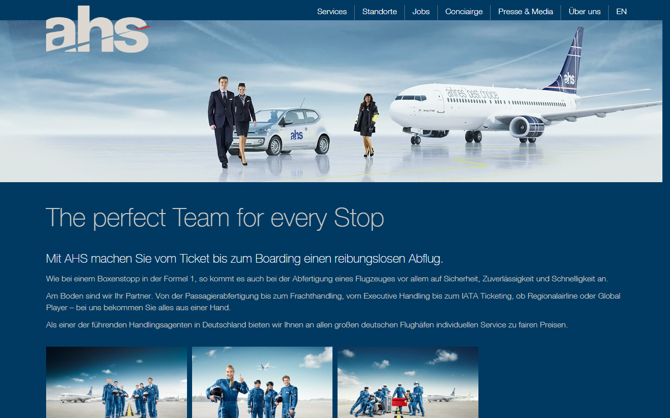 AHS Aviation Handling Services GmbH