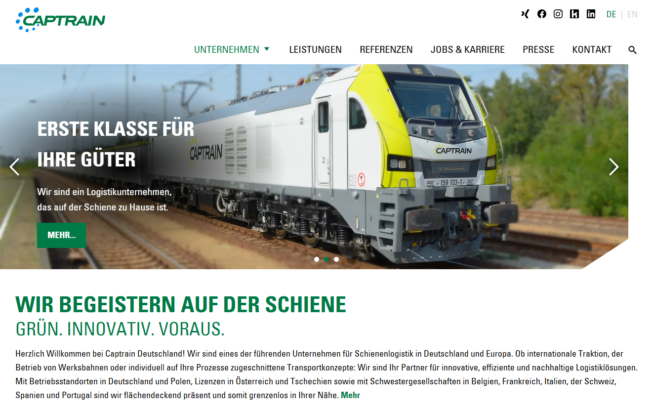 Captrain Deutschland GmbH