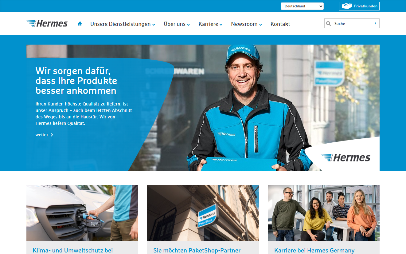 Hermes Logistik Gruppe Deutschland GmbH