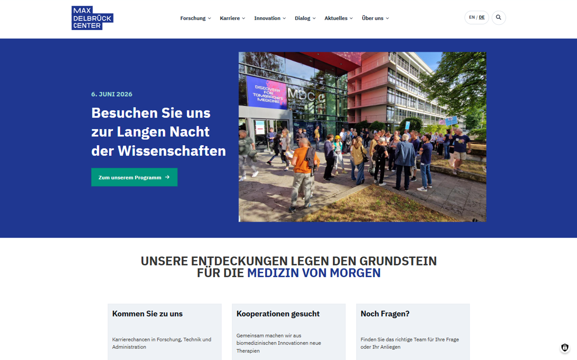 Max Delbrück Zentrum