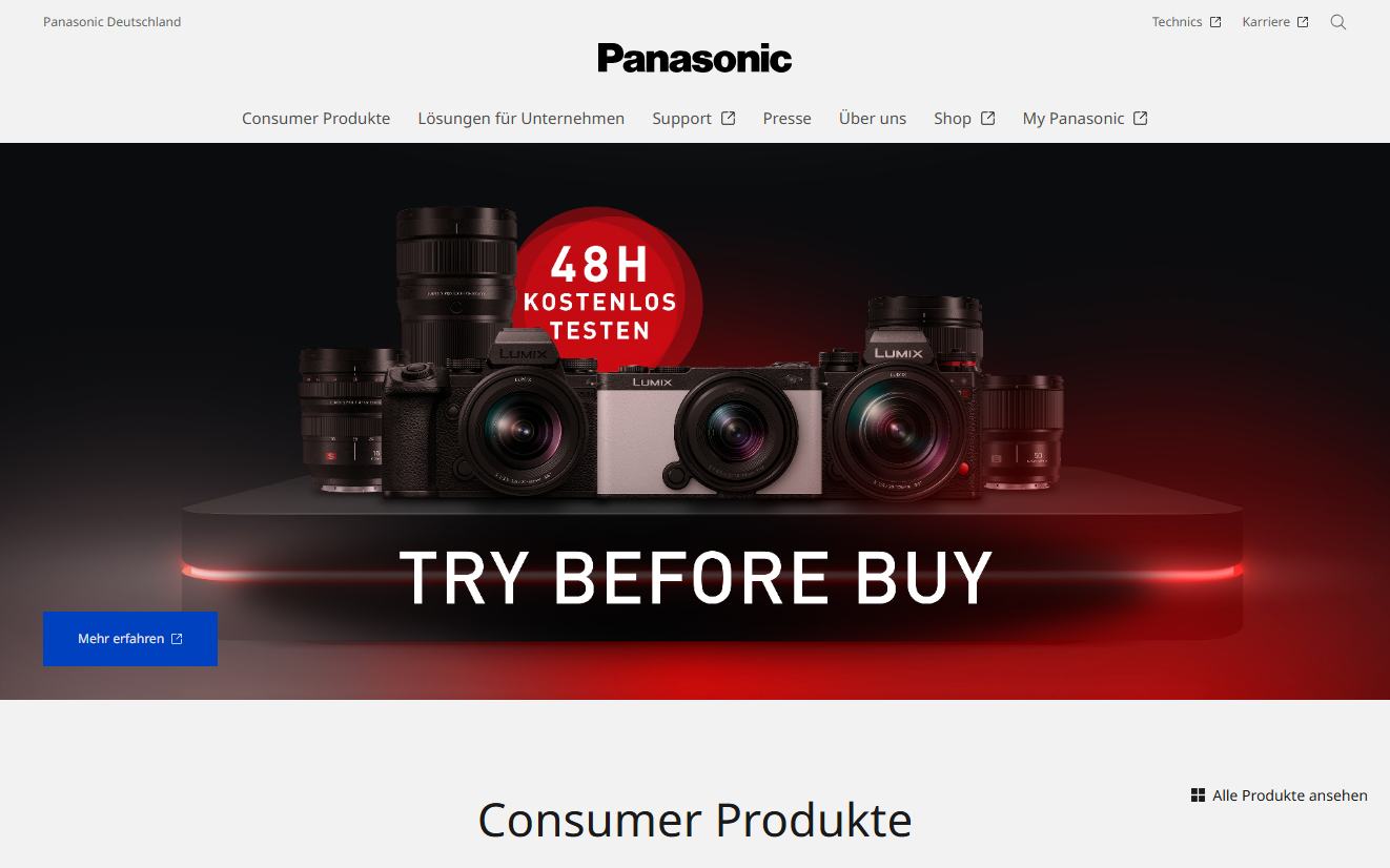 Panasonic Marketing Europe GmbH