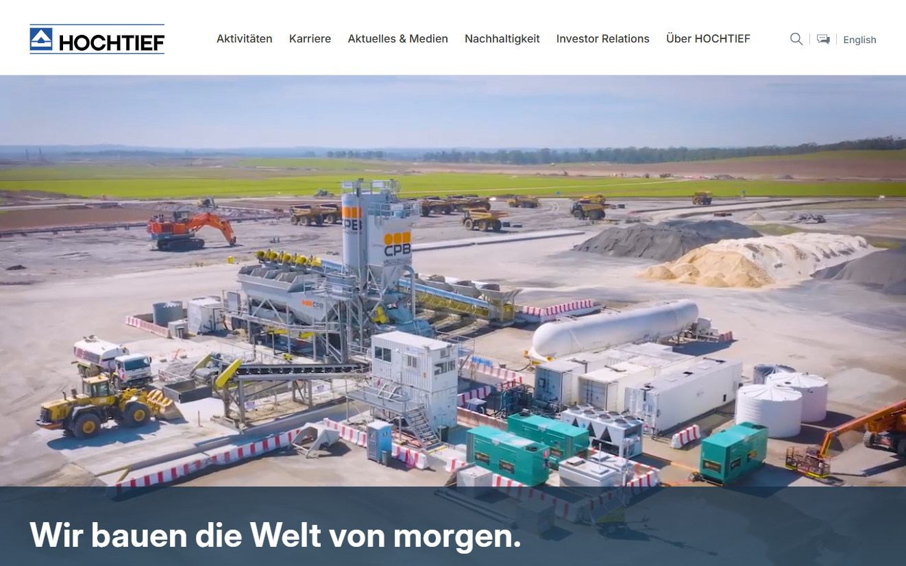 HOCHTIEF AG