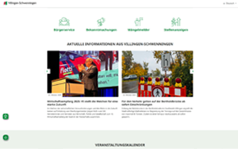 La ville de Villingen-Schwenningen La ville de Villingen-Schwenningen